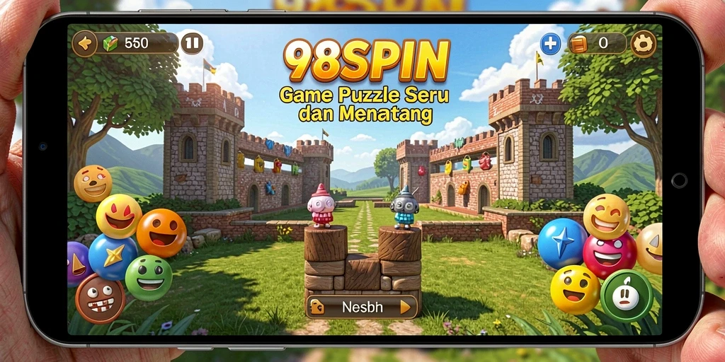 Gameplay seru dan menantang dalam 98SPIN.
