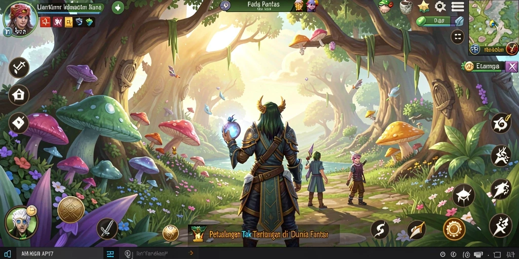 Tampilan menarik dari gameplay API77 yang mengasyikkan.