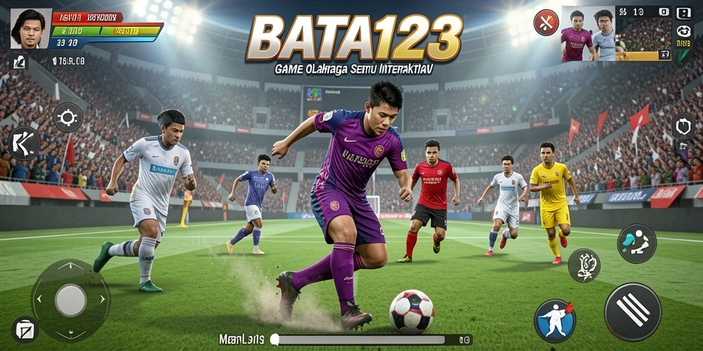 Tampilan gameplay BATA123 yang seru dan interaktif.