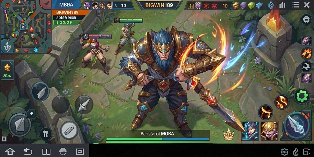 Tangkapan layar gameplay menarik BIGWIN189 yang penuh aksi.
