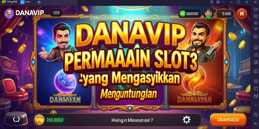 Gameplay Slot yang menegangkan dan penuh warna di DANAVIP.