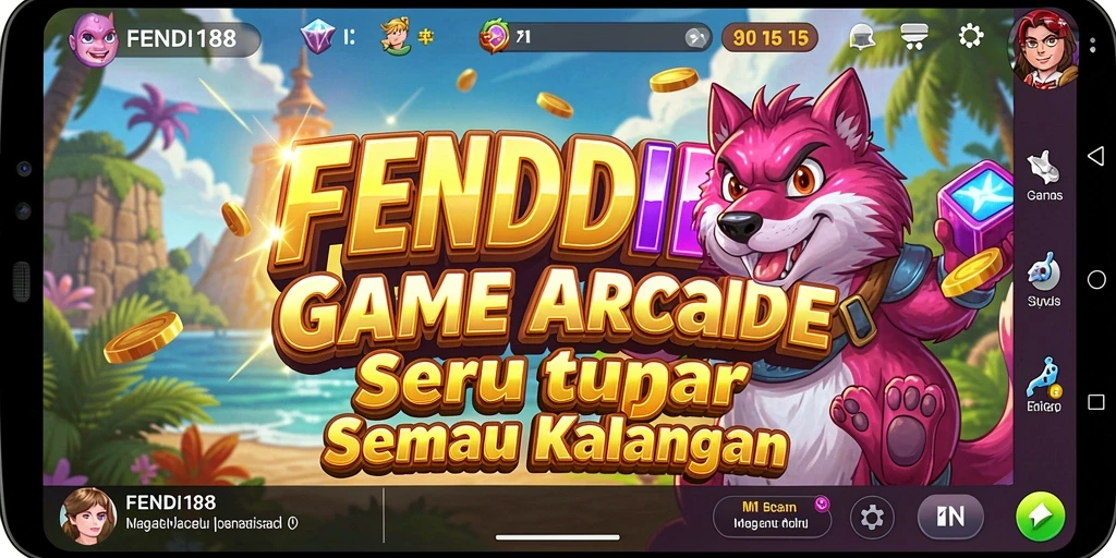 Tampilan gameplay FENDI188 yang seru dan penuh warna.