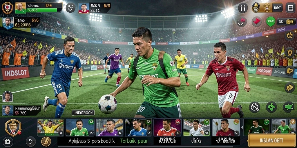 Tampilan gameplay menarik dari aplikasi <strong>INDSLOT</strong> yang memudahkan taruhan.