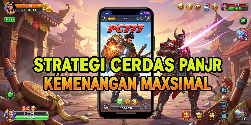 Tampilan gameplay PC777 menunjukkan taktik dan strategi yang mendebarkan.