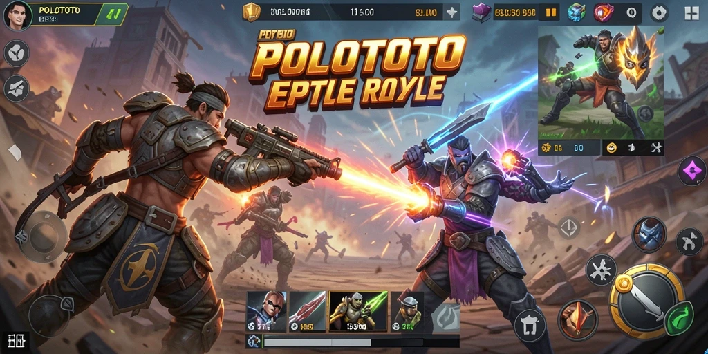 Tampilkan gameplay seru dan mendebarkan di POLOTOTO.