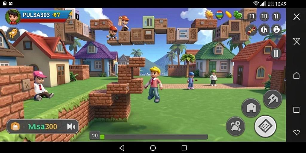 Tampilan menarik dari gameplay PULSA303 yang menantang.