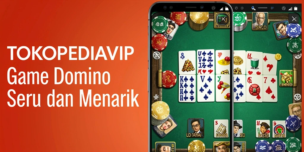 Tampilan gameplay menegangkan dalam TOKOPEDIAVIP dengan pemain yang bersaing.