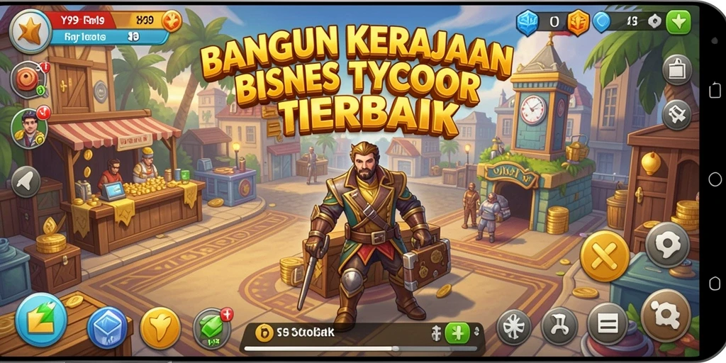 Tampilan gameplay menarik dalam Y89 yang memikat para pemain Tycoon.