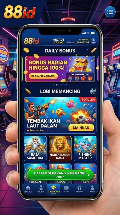Proses pengunduhan aplikasi yang cepat dan efisien di 88id.